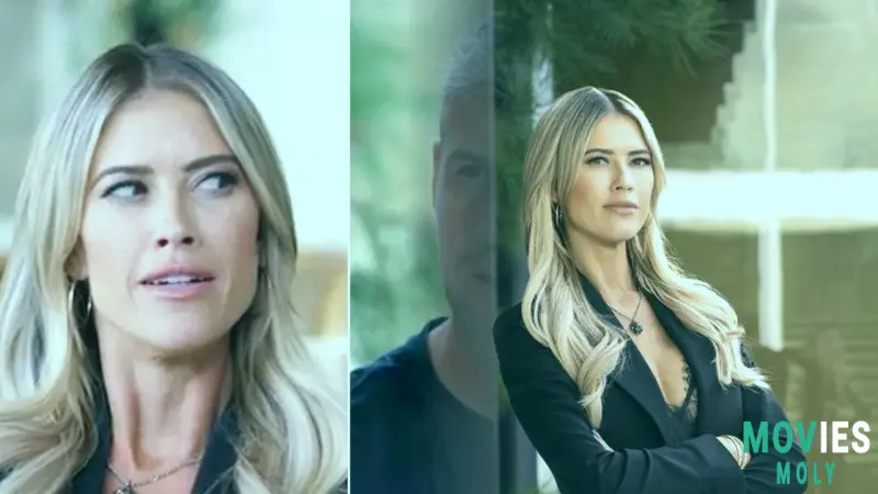 Unexpected Reunion Christina Hall and Ex-Husband Ant Anstead Face-Off in The Flip Off Episode image 4