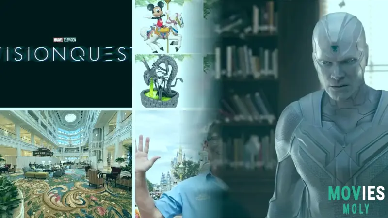 Vision Quest: White Vision's Emotional Journey Unveiled at NYCC 2025