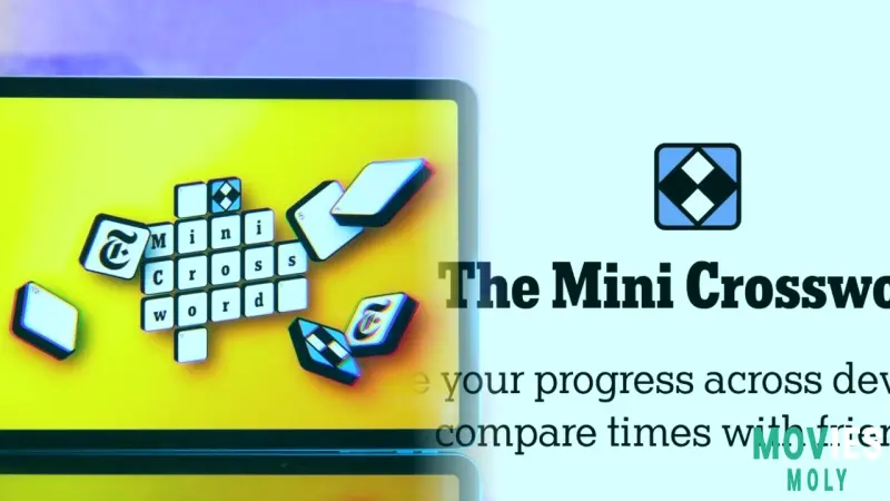 Voting districts and more: How the New York Times Mini Crossword keeps us hooked every day.