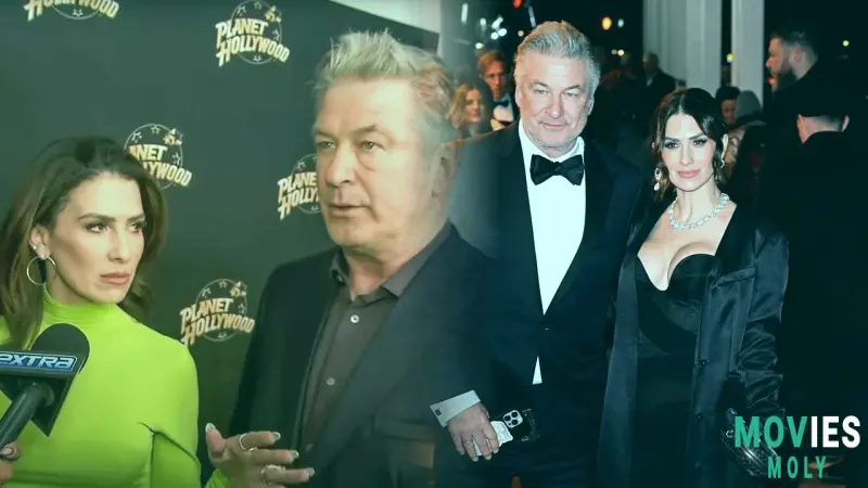 Wait Did Hilaria Baldwin Actually Tell Alec to Shut Up on the Red Carpet? Let's Break It Down! image 5