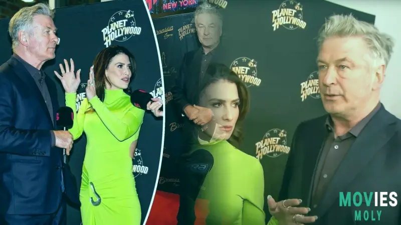 Wait Did Hilaria Baldwin Actually Tell Alec to Shut Up on the Red Carpet? Let's Break It Down!