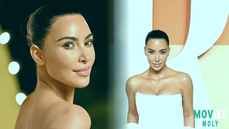 Wait Did Kim Kardashian Just Rewear Her Wedding Dress to the Oscars?! Let's Unpack This Look! image 4