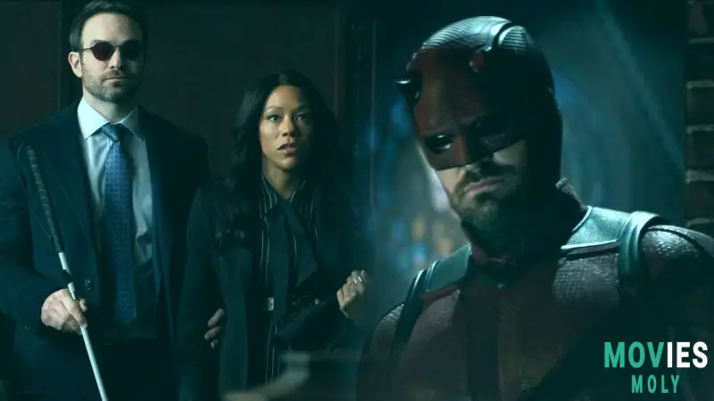 Wait Did The Punisher Just Show Up in Daredevil Born Again? Skull Symbol Sparks Fan Frenzy! image 3