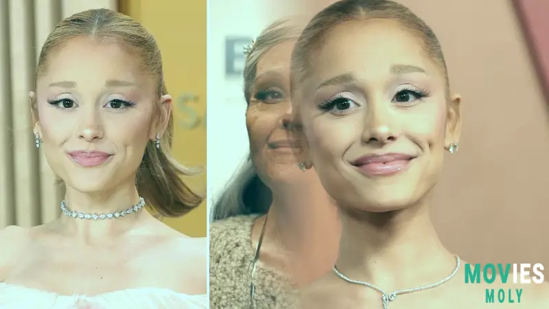 Wait Is That Really Ariana? She Transforms Into an Older Version of Herself for 'Eternal Sunshine' Deluxe Edition! image 5