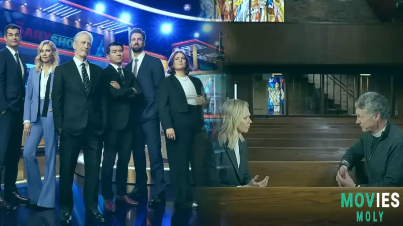 Wait Is The Daily Show Talking About Church and Guns? Yep And Elon Musk Gets Some Jokes Too! image 4