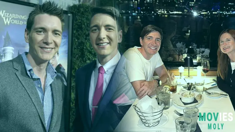 Weasley Siblings Reunite: Fred, George, & Ginny Catch Up in Baltimore!