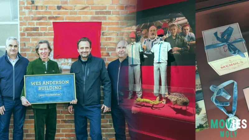 Wes Anderson Mania: Studio Names Building After Him & Paris Exhibition Opens!