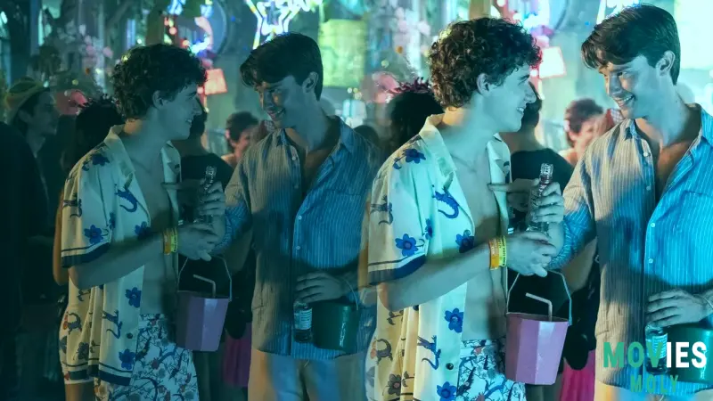 'White Lotus' Season 3 Just Went There: Incest Kisses and Mike White's Signature Shock Factor! image 3