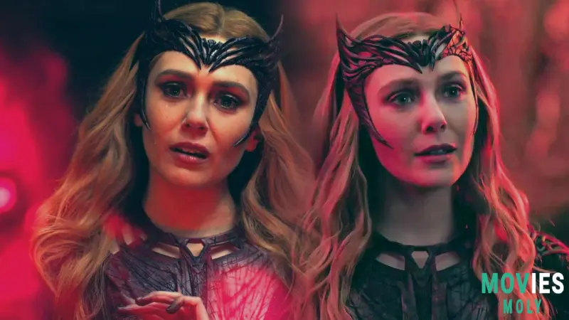 Will Scarlet Witch Return? Elizabeth Olsen & MCU Teases Point to VisionQuest!