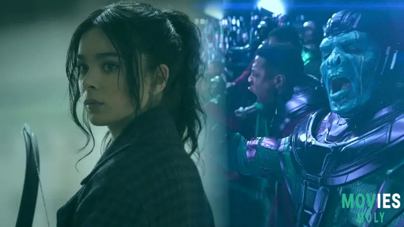 Young Avengers' Scrapped Kang Fight: MCU's Lost Story Revealed!