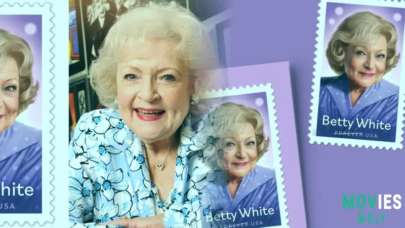 You've Got Mail and It's Got Betty White! The Story Behind Her Brand New Stamp Is So Sweet