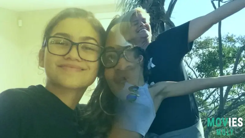 Zendaya's Family Feud? Half-Sister Claims Rift and Wedding Snub!
