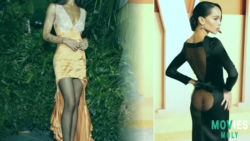 Zoë Kravitz Just Shut Down the Oscars After-Party Red Carpet (and Yes There Was a Butt Window)