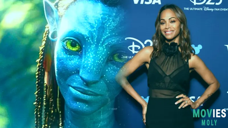 Zoe Saldana Reflects on Two Decades Journey as Neytiri and Her Reign as a Blockbuster Franchise Queen