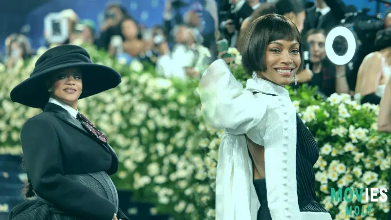 Zoe Saldana’s Met Gala 2025 Look Showcases Her Unstoppable Evolution